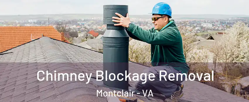  Chimney Blockage Removal Montclair - VA