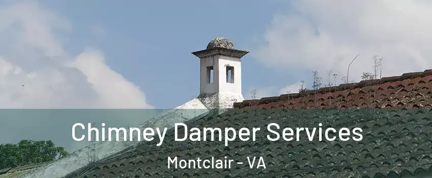  Chimney Damper Services Montclair - VA
