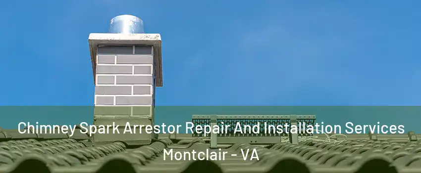  Chimney Spark Arrestor Repair And Installation Services Montclair - VA