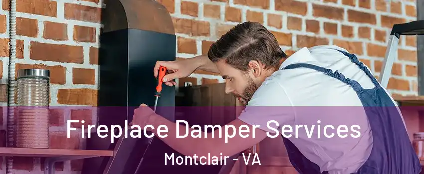  Fireplace Damper Services Montclair - VA