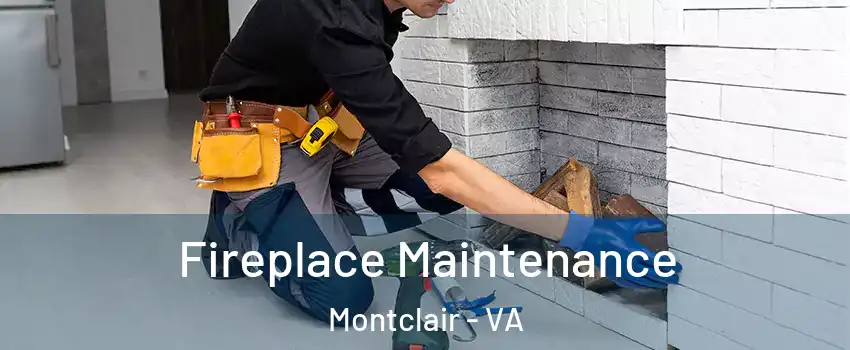  Fireplace Maintenance Montclair - VA