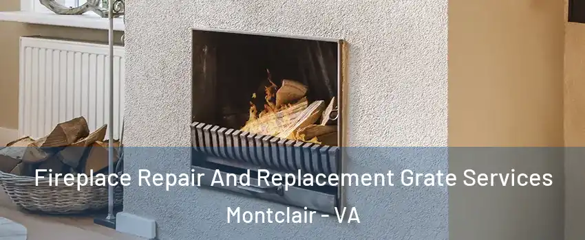  Fireplace Repair And Replacement Grate Services Montclair - VA