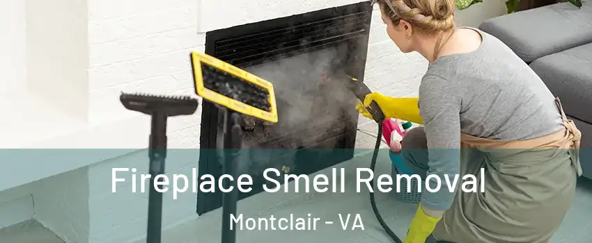  Fireplace Smell Removal Montclair - VA