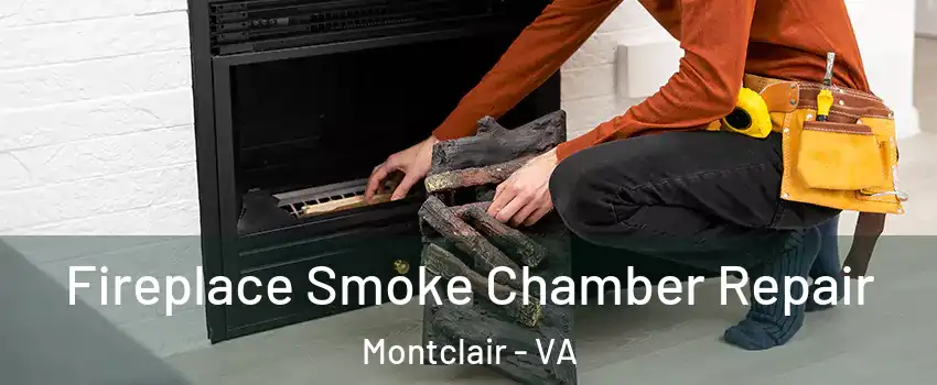  Fireplace Smoke Chamber Repair Montclair - VA