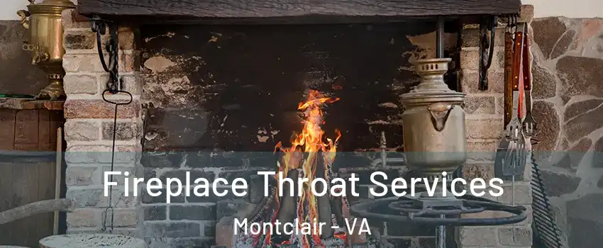  Fireplace Throat Services Montclair - VA