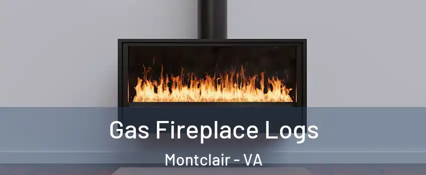  Gas Fireplace Logs Montclair - VA
