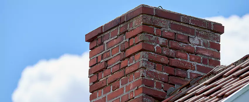Brick Chimney Flue Installation in Montclair, VA