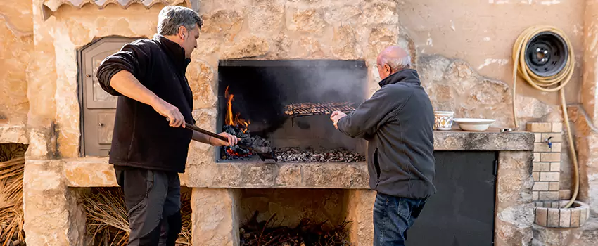 Damaged Brick Fireplace Replacements Services in Montclair, VA