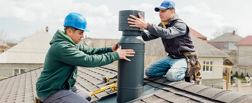 Chimney Air Vent Repair in Montclair, VA