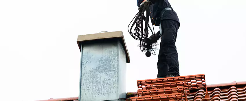 Chimney Brush Cleaning in Montclair, Virginia