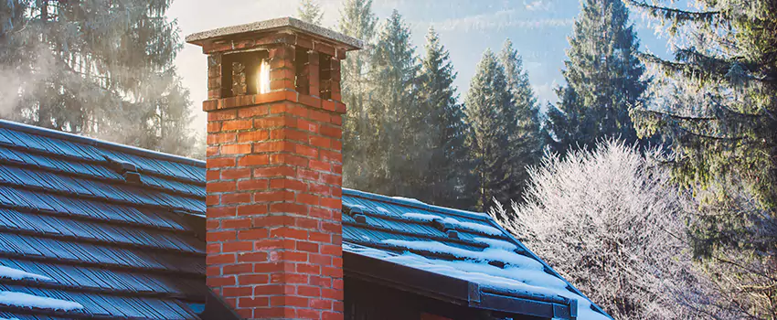 Chimney Crown Replacement in Montclair, Virginia