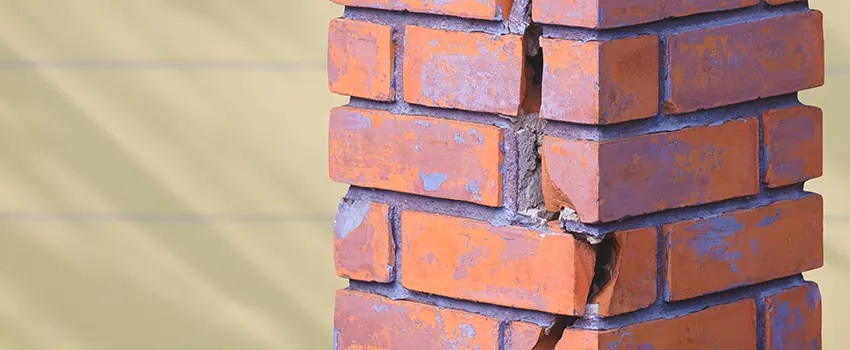 Broken Chimney Bricks Repair Services in Montclair, VA