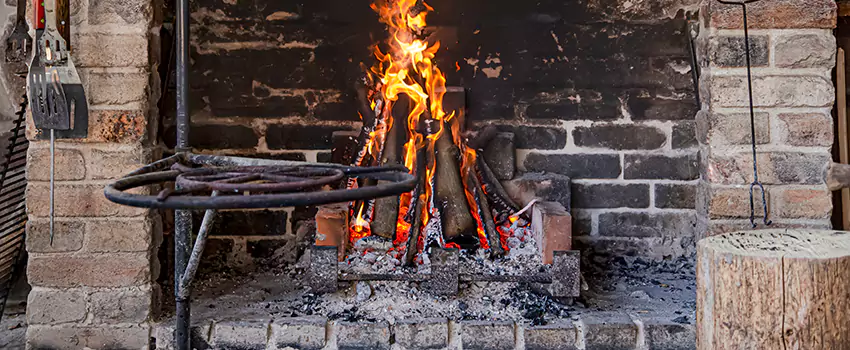 Cracked Electric Fireplace Bricks Repair Services  in Montclair, VA