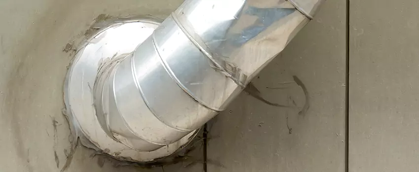 Broken Dryer Vent Replacement in Montclair, VA