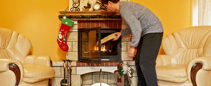 Gas to Wood-Burning Fireplace Conversion Services in Montclair, Virginia