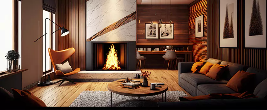 Fireplace Design Ideas in Montclair, VA