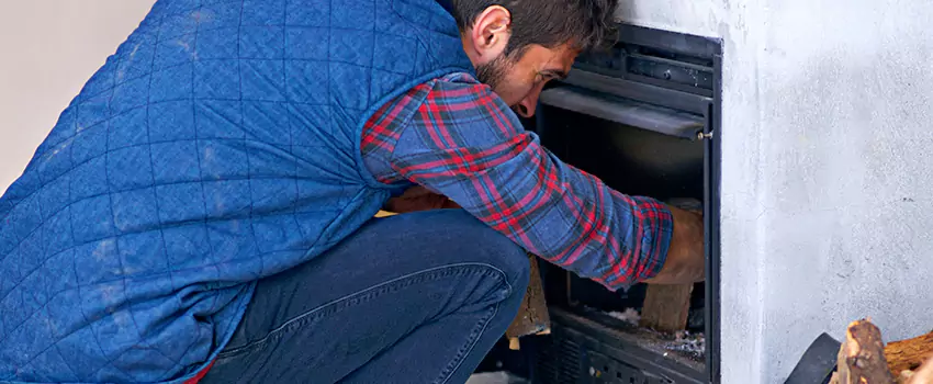 Gas Fireplace Inspection in Montclair, Virginia