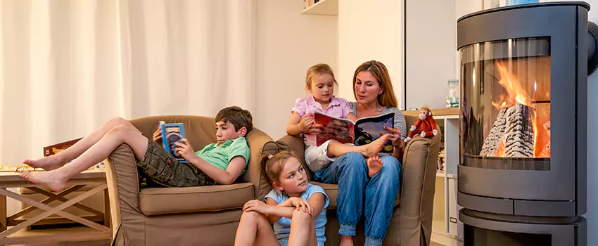 Kidsproofing Gas Fireplaces Installation in Montclair, VA