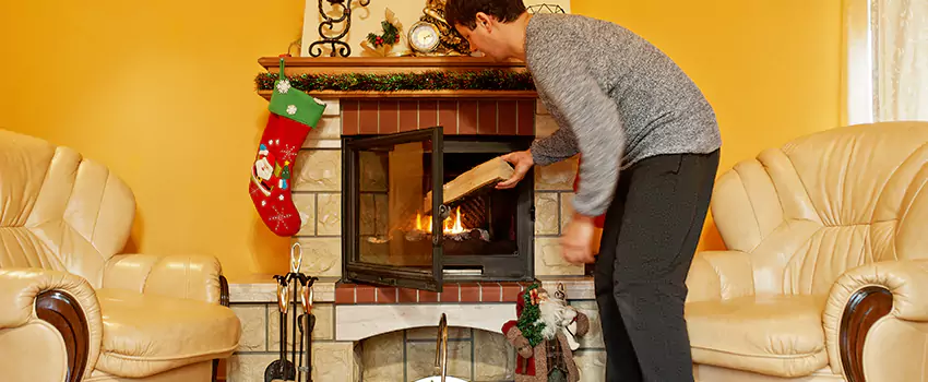 Marble Mantel Makeover Services for Fireplace in Montclair, VA