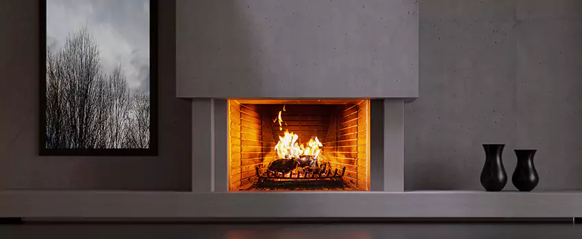 Wood Fireplace Refacing in Montclair, VA