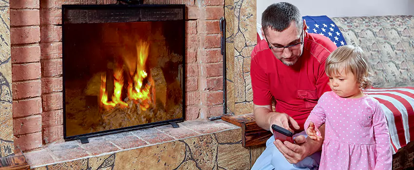 Wood-Burning Fireplace Refurbish & Restore Services in Montclair, VA