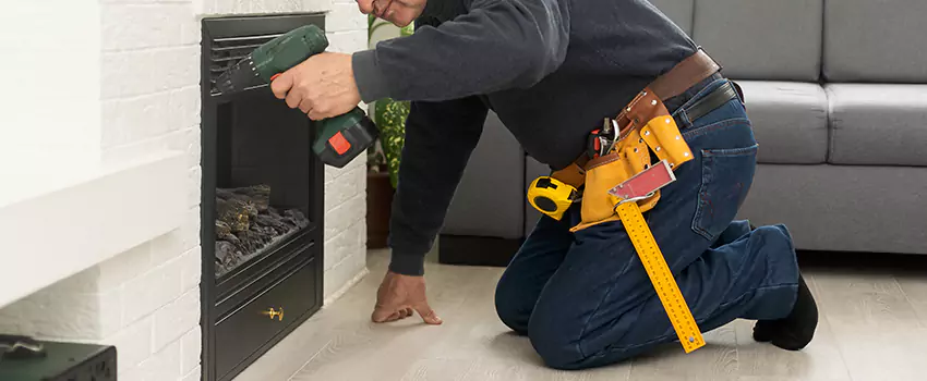 Fireplace Installation in Montclair, Virginia