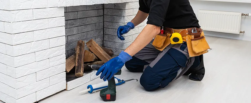 Fireplace Throat Lintel Repair Services in Montclair, VA