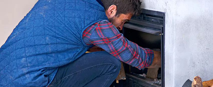 Fix Non-Working Prefabricated Fireplace in Montclair, VA