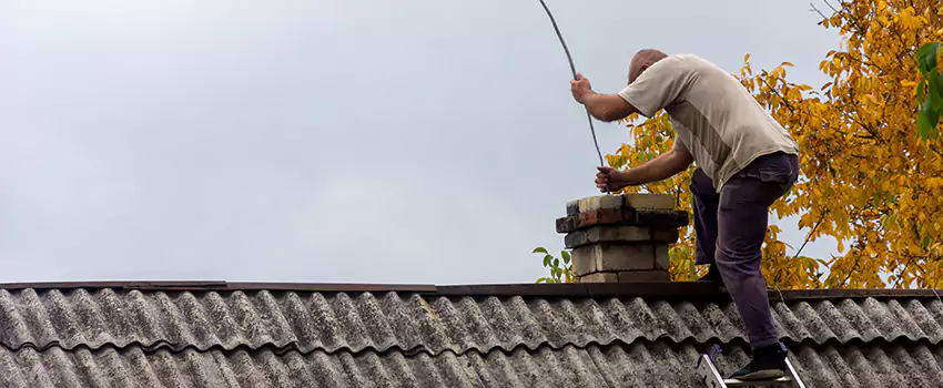 Chimney Flue Cleaning in Montclair, VA