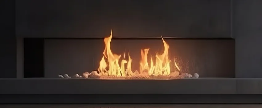 B-Vent Gas Fireplace Installation in Montclair, VA