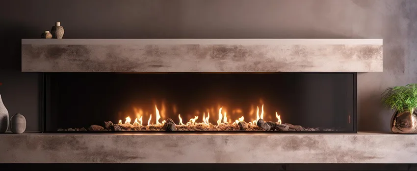 Gas Refractory Fireplace Logs in Montclair, VA