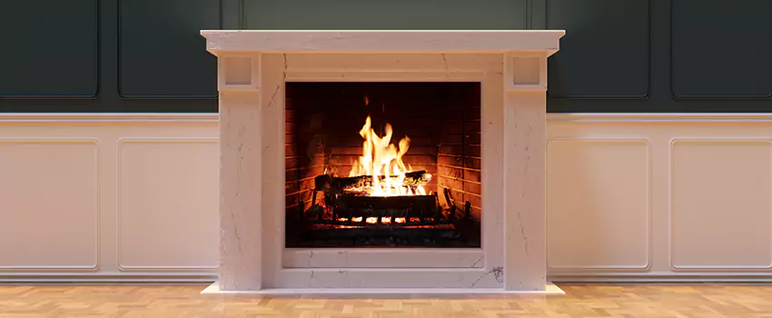 Open Flame Wood-Burning Fireplace Installation Services in Montclair, Virginia