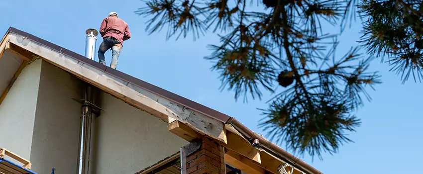 Prefab Chimney Flue Installation in Montclair, VA