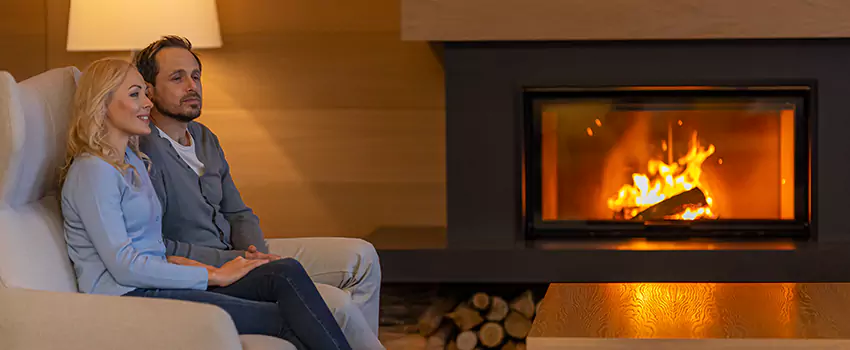 Ravelli Group Convection Fireplaces Installation in Montclair, Virginia