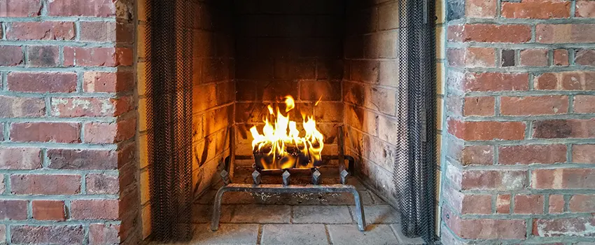 Repairing Damaged Fireplace Tiles in Montclair, Virginia