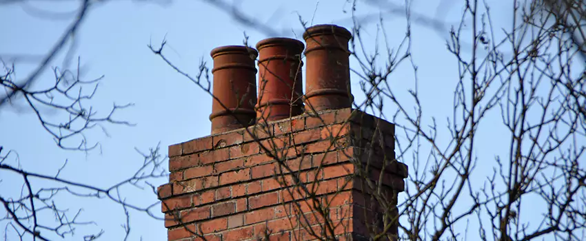 Chimney Crown Installation For Brick Chimney in Montclair, Virginia