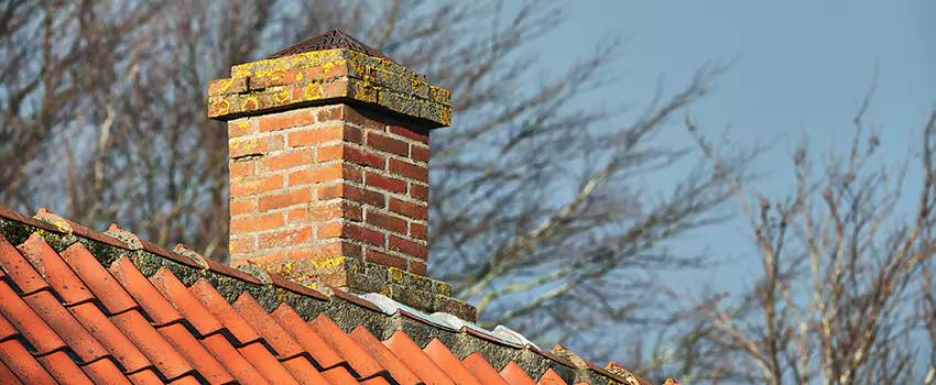 Chimney Flue Cap Installation in Montclair, VA