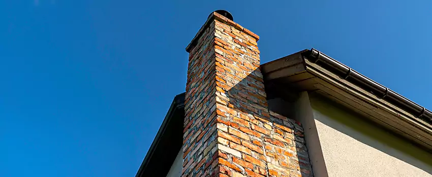 Masonry Chimney Flashing Repair in Montclair, Virginia