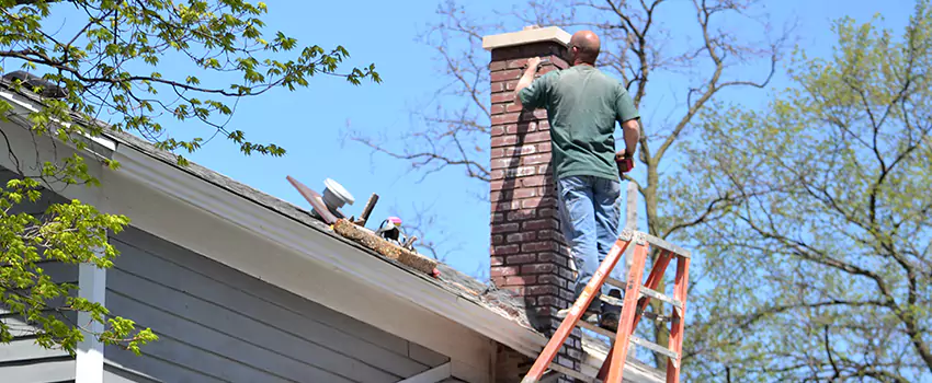 himney Crown Repair in Montclair, Virginia