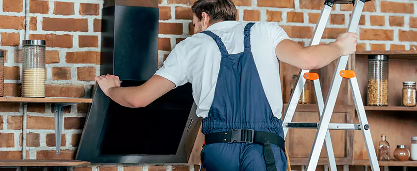 Modern Chimney Soot Cleaning Techniques in Montclair, Virginia