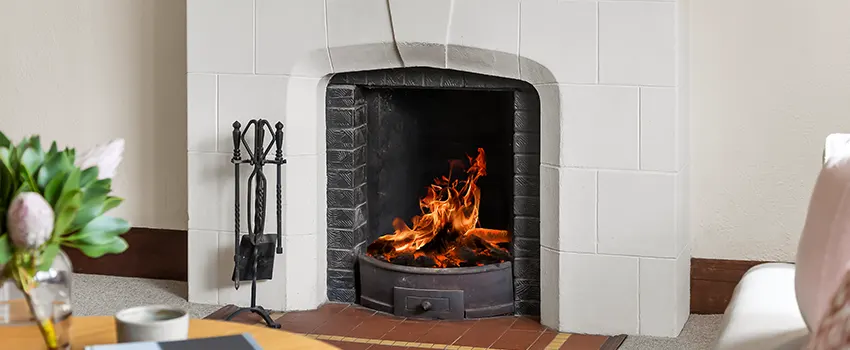 Classic Open Fireplace Design Services in Montclair, Virginia