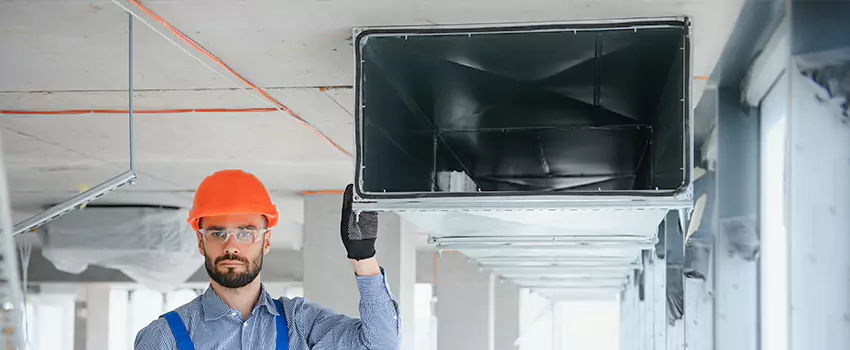 Clogged Air Duct Cleaning and Sanitizing in Montclair, VA