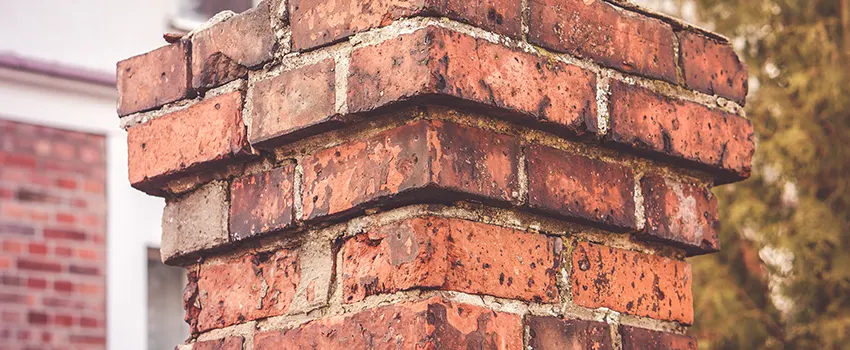 Cracked Chimney Bricks Repair Cost in Montclair, Virginia