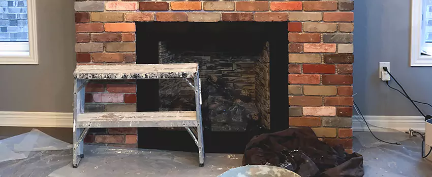 Benefit of Repairing Cracked Fireplace Bricks in Montclair, Virginia