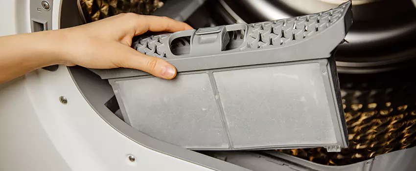 Signs Of A Clogged Dryer Lint Trap in Montclair, Virginia