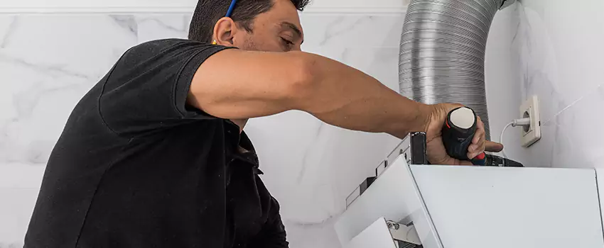 Dryer Vent Blockage Cleaning in Montclair, VA