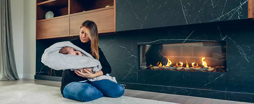 Affordable Electric Fireplace Installation in Montclair, VA