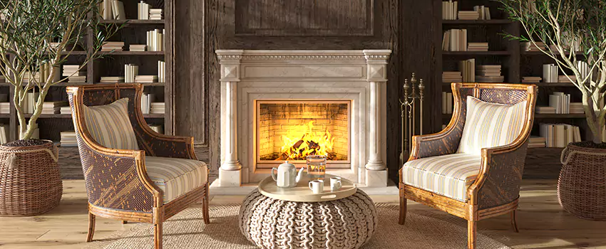 Fireplace Conversion Cost in Montclair, Virginia
