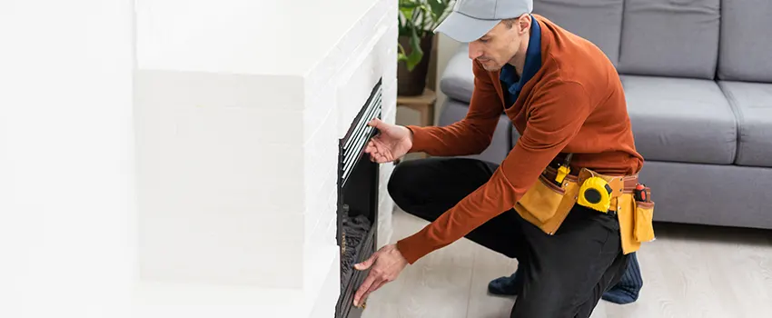 Cost of Fireplace Door Installation Service in Montclair, Virginia