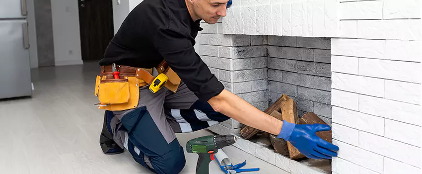 Top Fireplace Installation Company in Montclair, Virginia